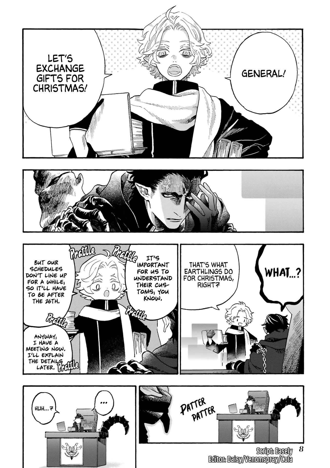 Mr. Villain's Day Off Chapter 43 3